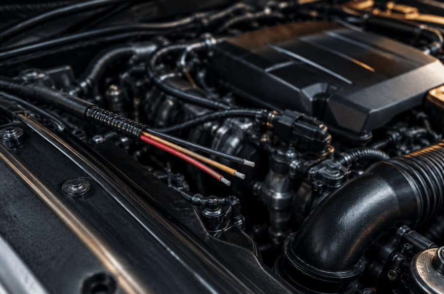 Why High Temperature Cables Are Essential for Automotive Applications 